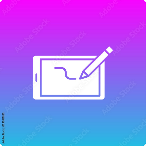 Graphic tablet Icon