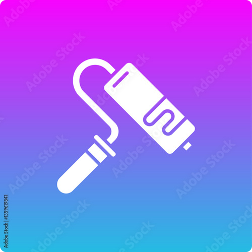 Paint roller Icon