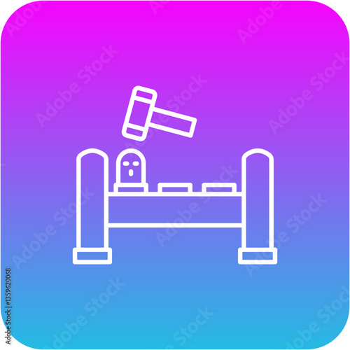 Whack a mole Icon