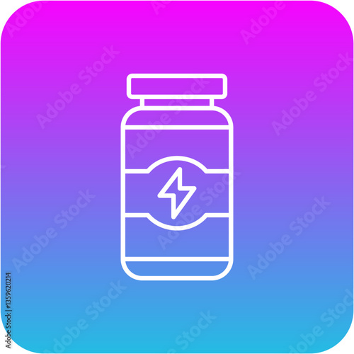 Protein shake Icon