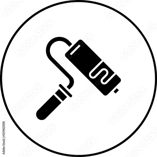 Paint roller Icon