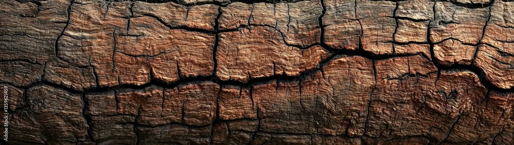 Fototapeta premium Highlighting the environmental threats faced by forests.