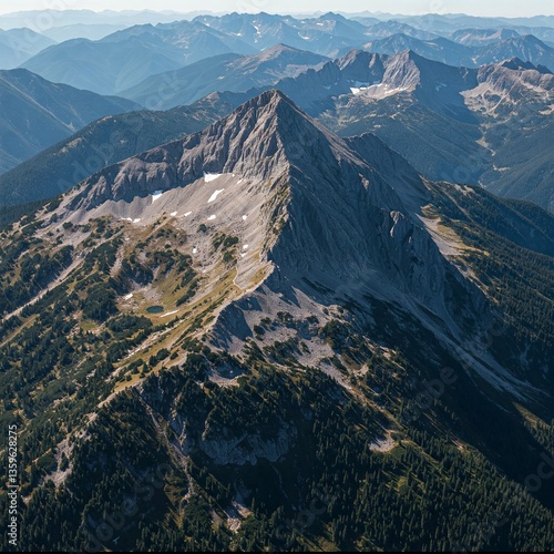 swiss alps landscape