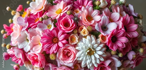 A lush vintage bouquet of fantastical flowers in soft, pastel hues, perfect for wallpaper or print, botanical illustration, print