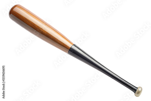 Wallpaper Mural Baseball bat, sleek design isolated on transparent background  Torontodigital.ca