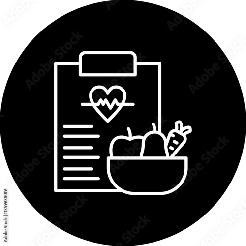Balanced diet Icon