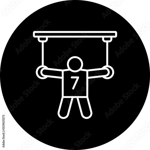 Gymnastic rings Icon