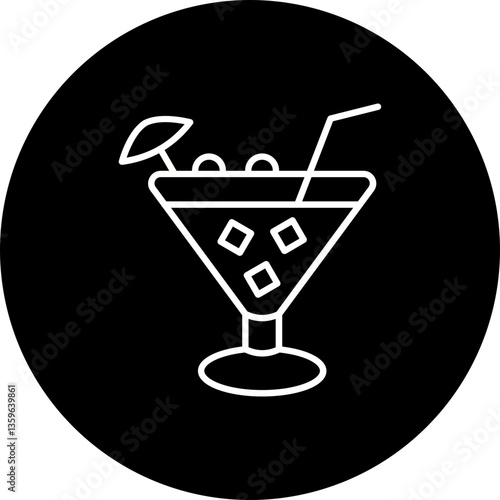 Cocktail Icon