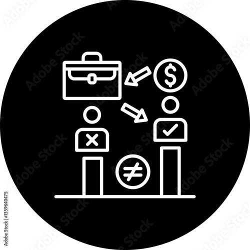 Inequity Icon