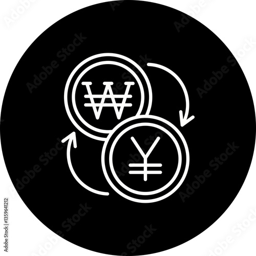 Money exchange Icon