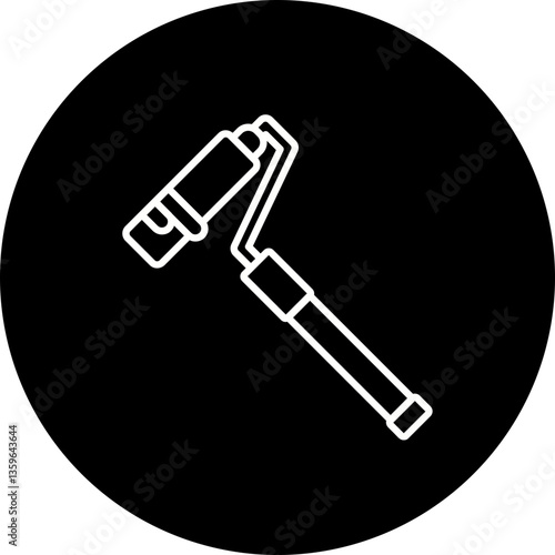 Paint roller Icon