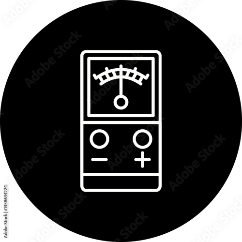 Ammeter Icon