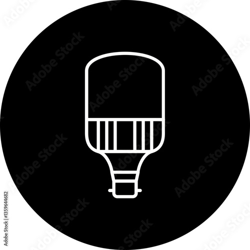 Led bulb Icon