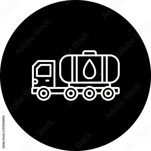 Fuel truck Icon