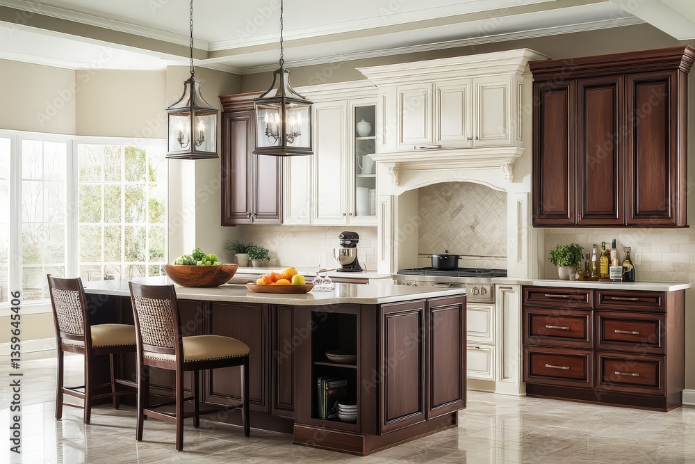 Modern Kitchen with Breakfast Nook Modern Kitchen with Breakfast Nook