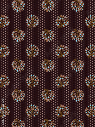 PrintSimple small flower seamless pattern Cute floral wallpaper