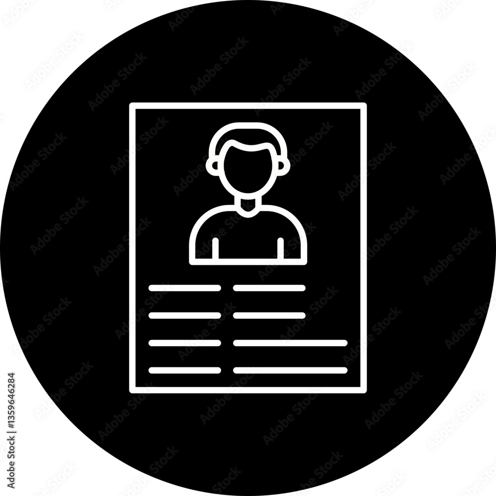 Personal information Icon Personal information Icon