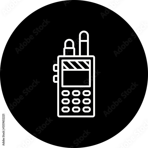 Walki talki Icon