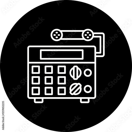 Radio Icon