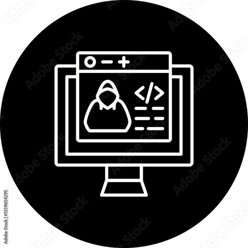 Hacking Icon