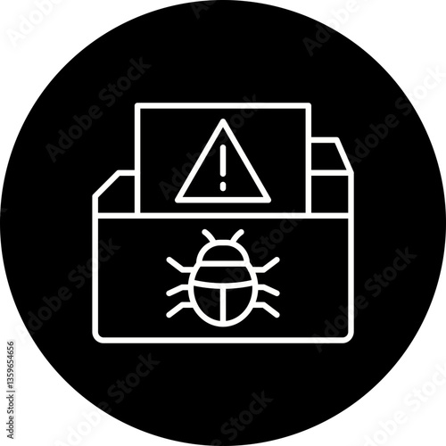 Infected folder Icon