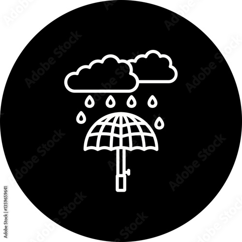 Raining Icon