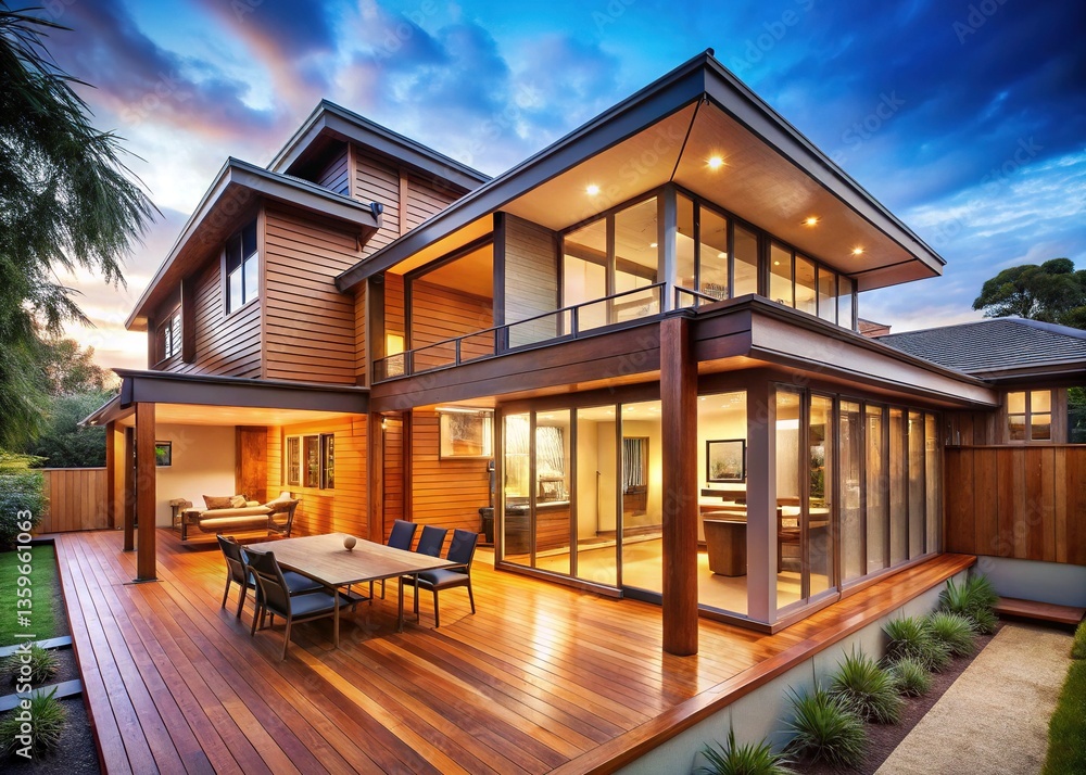 Melbourne Suburban Home Extension - Affordable Living
