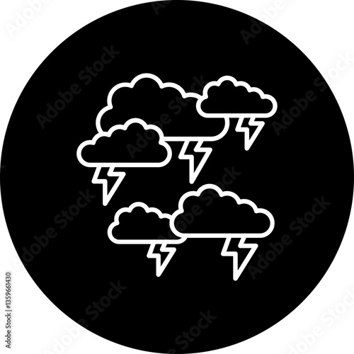 Bad weather Icon
