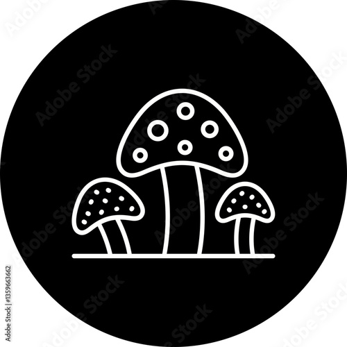Mushroom Icon