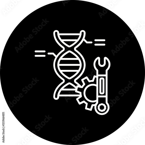 Genetic engineering Icon