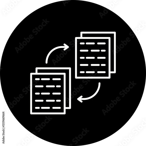 File sharing Icon