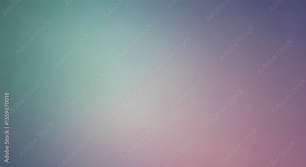 A soft, cinematic haze with a smooth transition from muted teal to delicate lavender, AI Generated A soft, cinematic haze with a smooth transition from muted teal to delicate lavender, AI Generated