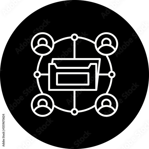 File sharing Icon