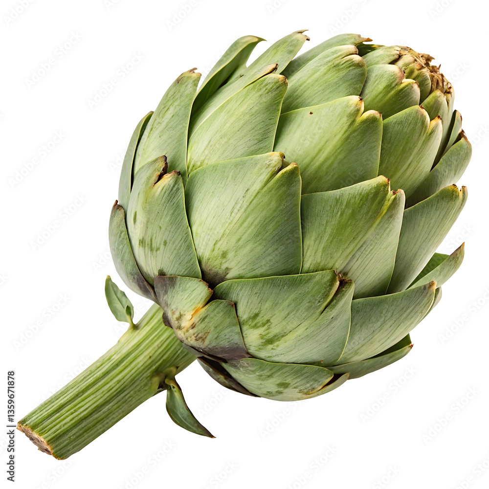artichoke isolated on white background artichoke isolated on white background