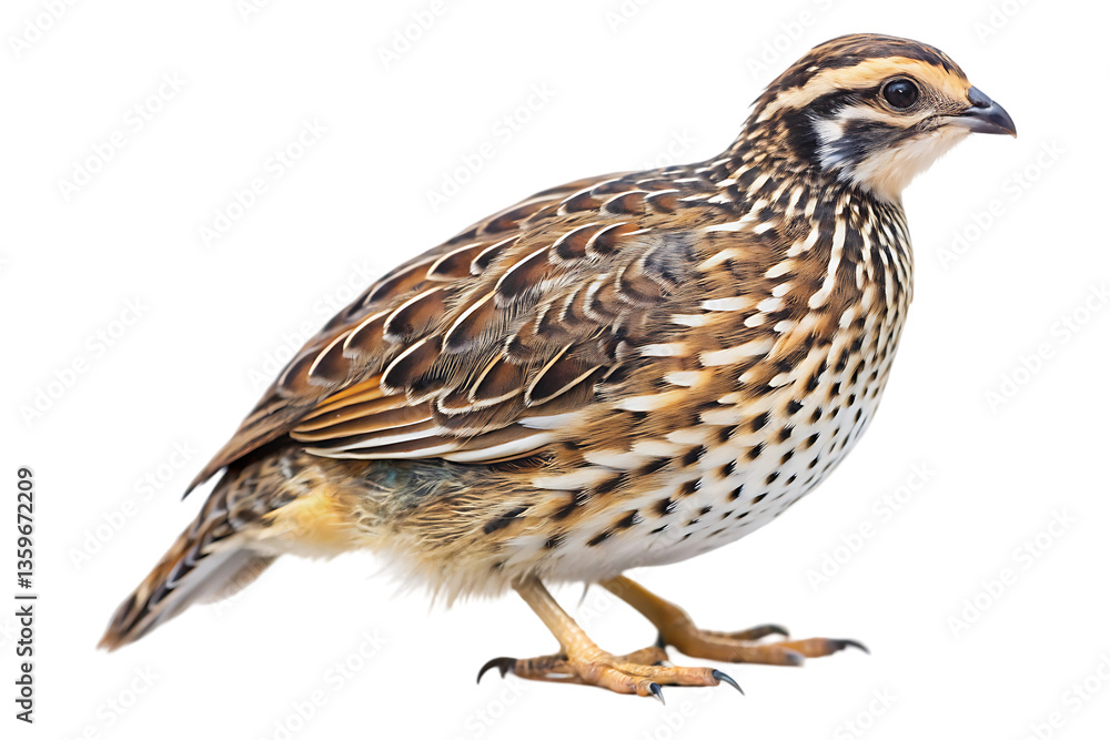 Quail isolated on transparent background Quail isolated on transparent background