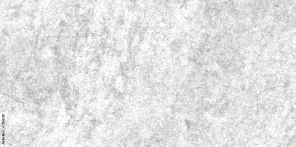 Obraz premium White background natural cement or stone old texture material, vintage old gray concrete wall texture background, White cement wall in retro concept. 