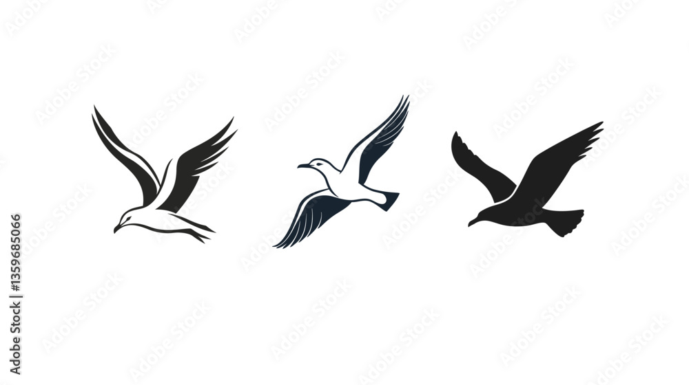 Obraz premium Logo with a simple minimalistic design featuring clean lines and geometric shapes. This logo design embodies modernity, simplicity, and versatility, making it perfect for branding, corporate identity,