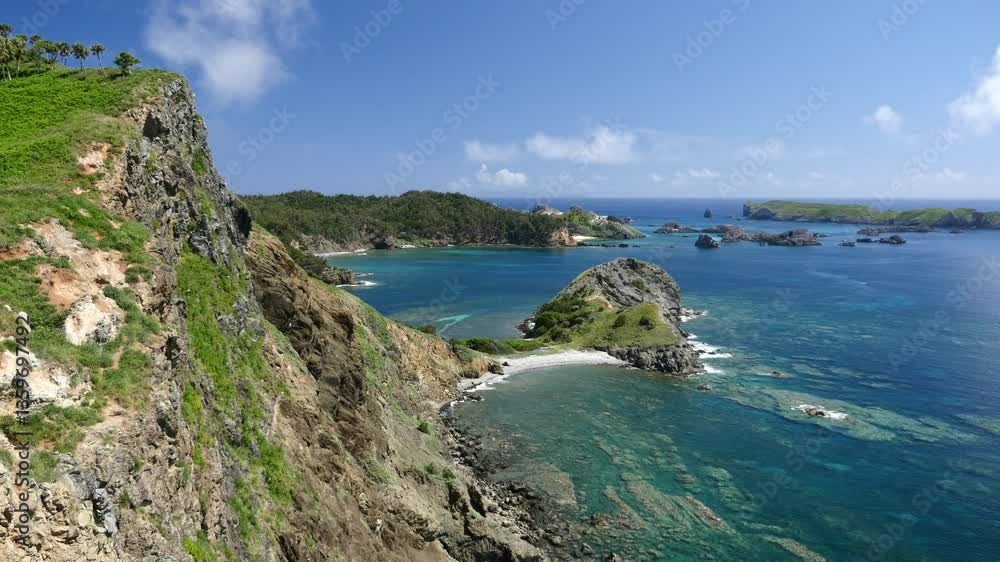 父島中山峠奥からの眺望7_饅頭岬1 父島中山峠奥からの眺望7_饅頭岬1