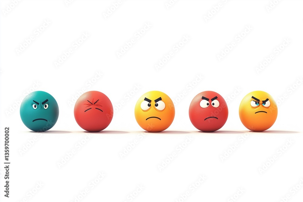 Playful animated emoji indicating a misplaced message Playful animated emoji indicating a misplaced message