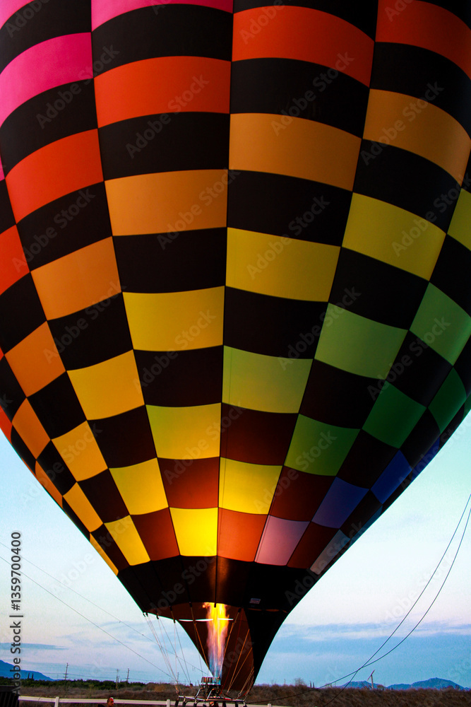 Obraz premium hot air balloon
