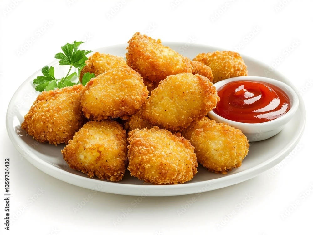 fried chicken nuggets fried chicken nuggets