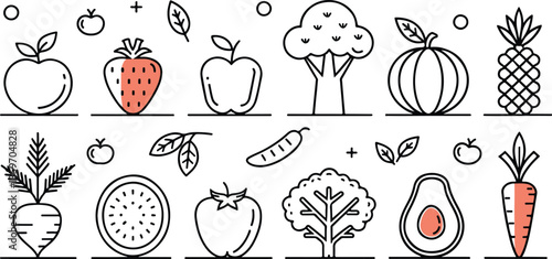 Nature's Bounty A Celebration of Fruits and Vegetables