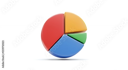 Colorful 3D Pie Chart Data Visualization: Business Analytics Representation Free Download Colorful 3D Pie Chart Data Visualization: Business Analytics Representation - GFXLoad