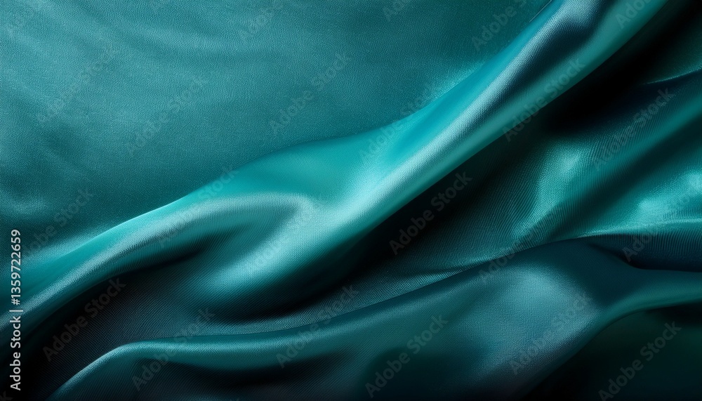 Fototapeta premium green silk background