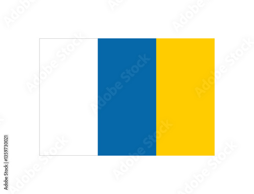 Flag of Canary Islands