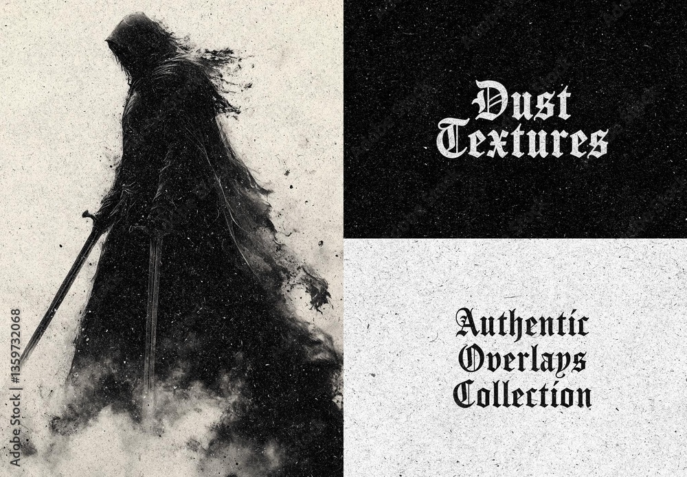 Dust Textures Collection Stock Template | Adobe Stock