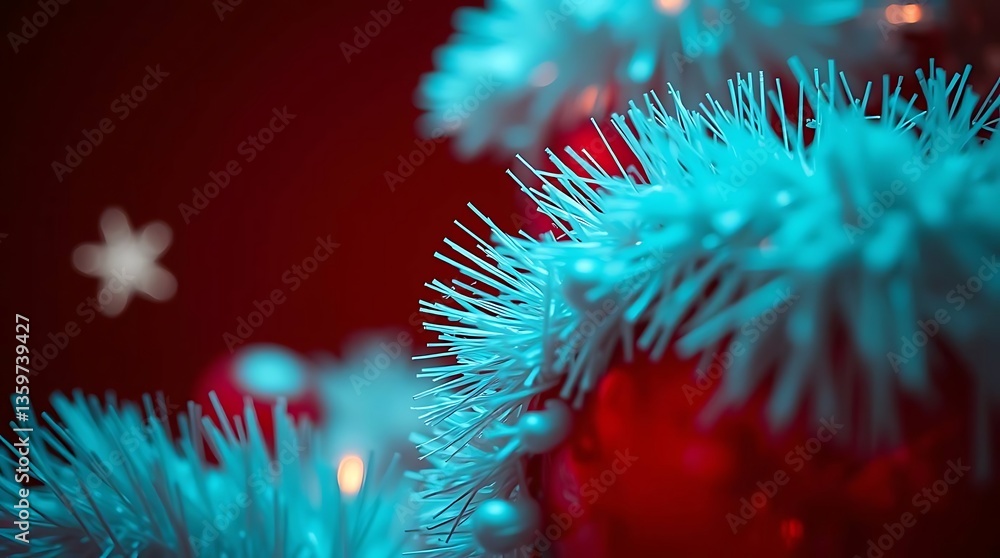 Fototapeta premium Christmas colorful background 