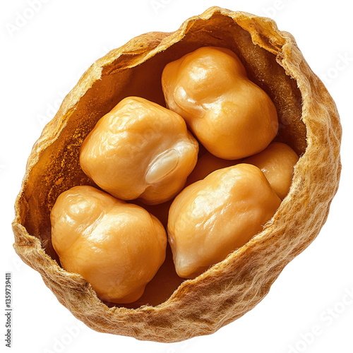  chickpea on transparent background