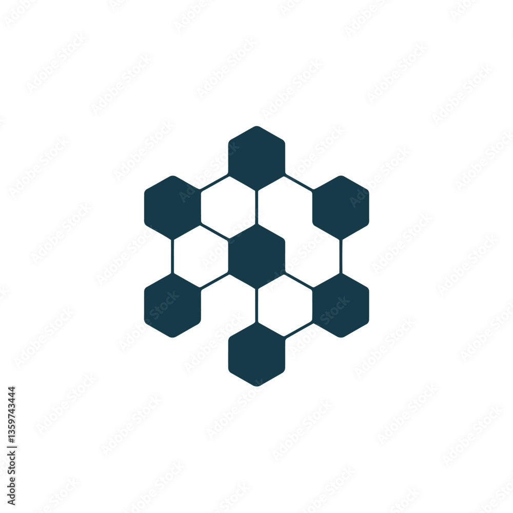 A Modern Flat Vector Logo of a Geometric Design Isolated on Transparent Background, Ideal for Stylish and Innovative Branding A Modern Flat Vector Logo of a Geometric Design Isolated on Transparent Background, Ideal for Stylish and Innovative Branding