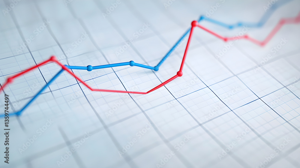 Visualization of Two Datasets Over Time on an XY Graph Visualization of Two Datasets Over Time on an XY Graph